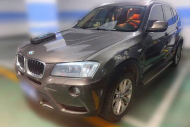 Used BMW X3 2013 Facelifted xDrive20i Luxury Edition