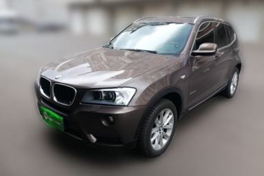 Used BMW X3 2013 Facelifted xDrive20i Luxury Edition