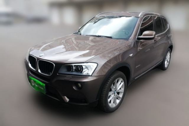 Used BMW X3 2013 Facelifted xDrive20i Luxury Edition