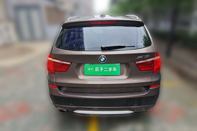 Used BMW X3 2013 Facelifted xDrive20i Luxury Edition Rear