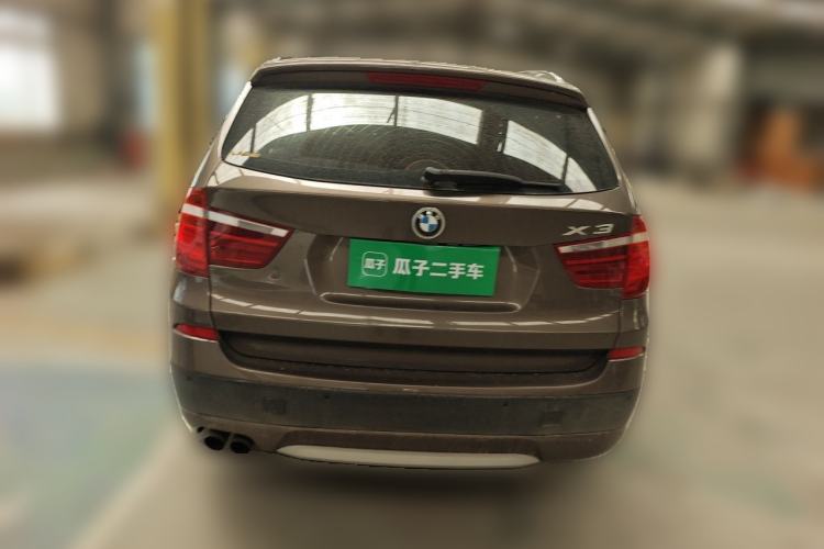 Used BMW X3 2013 xDrive28i Luxury Model Rear
