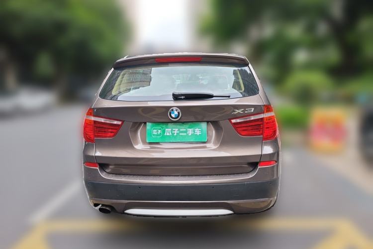 Used BMW X3 2013 xDrive20i Luxury Edition Rear