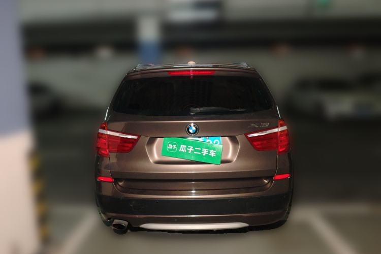 Used BMW X3 2013 Facelifted xDrive20i Luxury Edition Rear