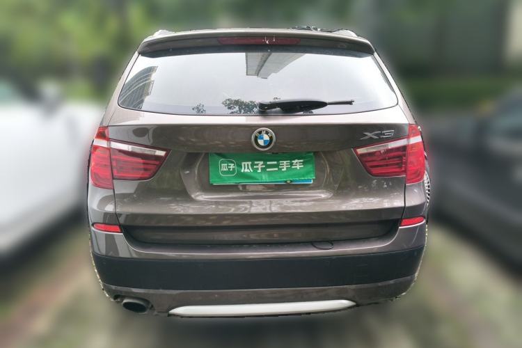 Used BMW X3 2013 Facelifted xDrive20i Luxury Edition Rear