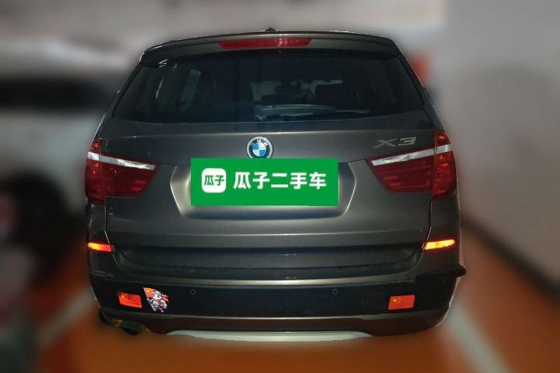 Used BMW X3 2013 xDrive20i Luxury Edition Rear
