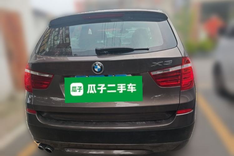 Used BMW X3 2013 Restyled xDrive28i Leading Edition Rear