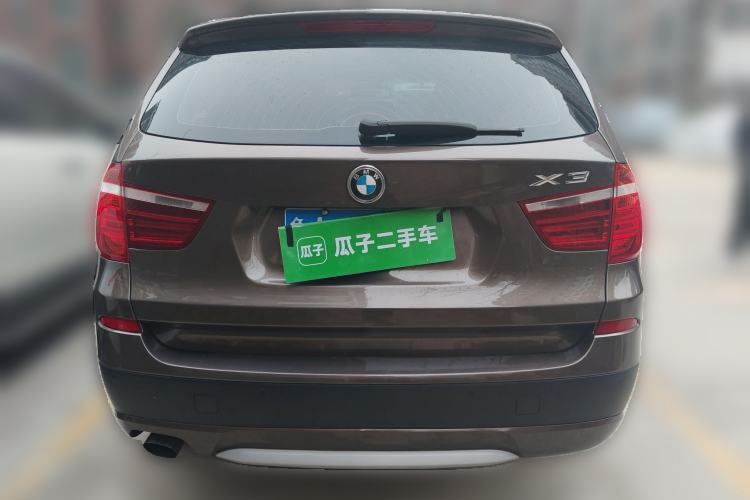 Used BMW X3 2013 xDrive20i Luxury Edition Rear