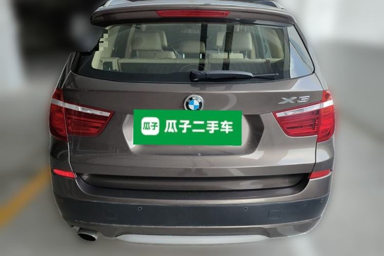 Used BMW X3 2013 xDrive20i Luxury Edition Rear