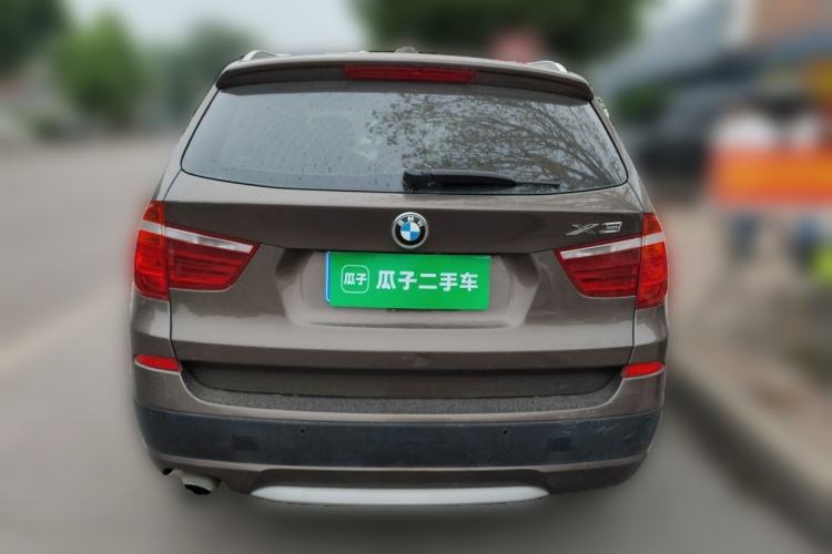 Used BMW X3 2013 Facelifted xDrive20i Luxury Edition Rear