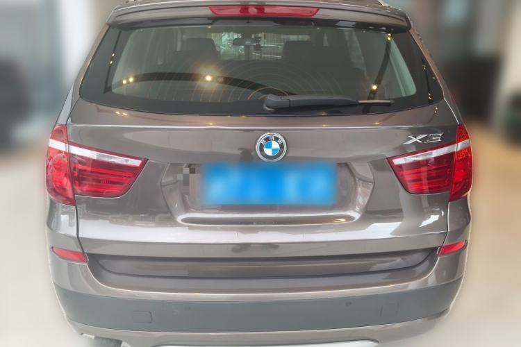 Used BMW X3 2013 xDrive20i Luxury Edition Rear