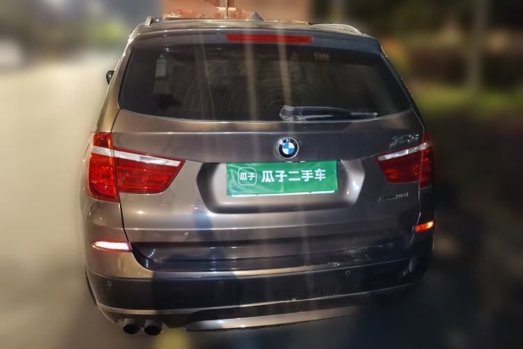 Used BMW X3 2013 xDrive28i Leading Model Rear