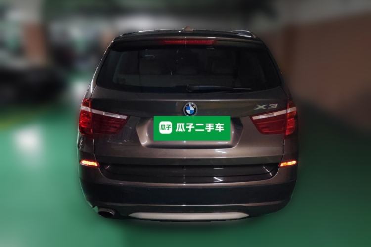 Used BMW X3 2013 Facelifted xDrive20i Luxury Edition Rear