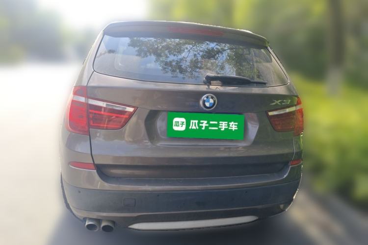 Used BMW X3 2013 Revised xDrive28i Luxury Edition Rear