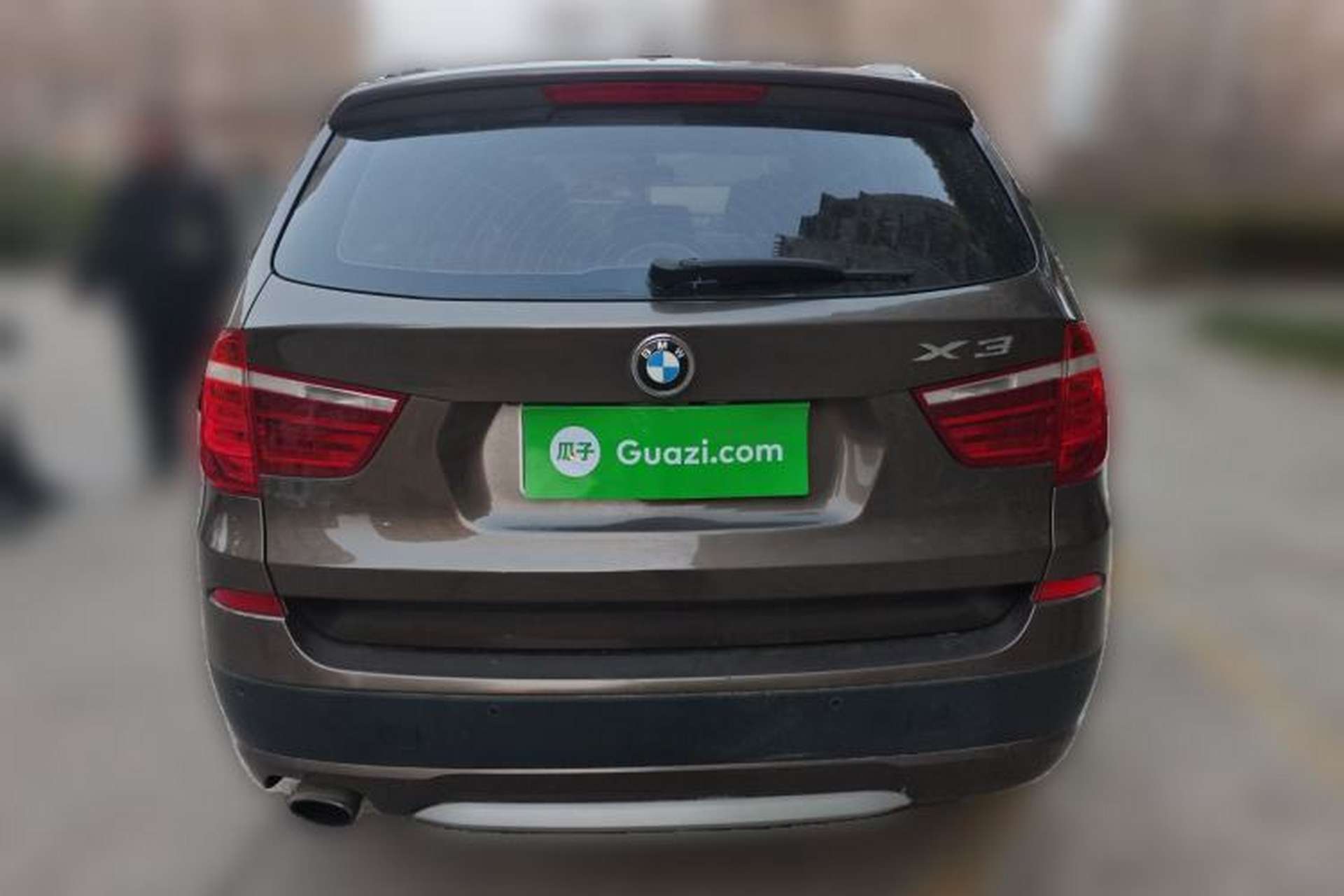 Used BMW X3 2013 xDrive20i Luxury Edition Rear