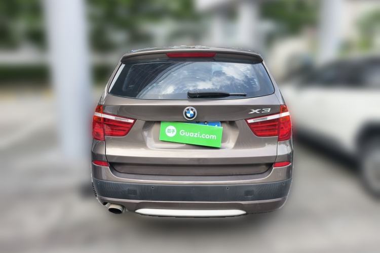 Used BMW X3 2013 Facelifted xDrive20i Luxury Edition Rear