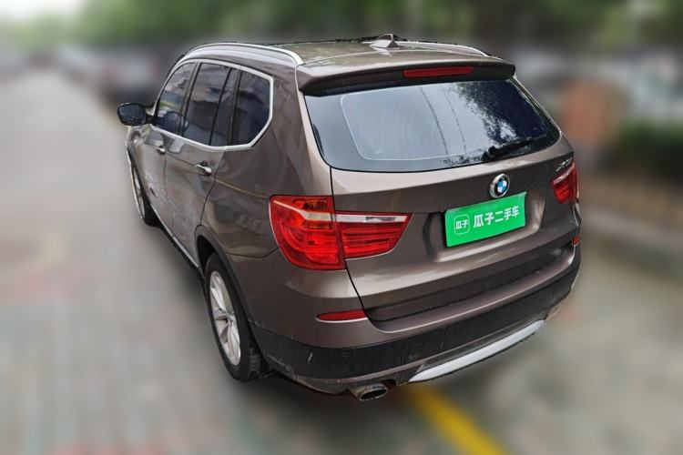 Used BMW X3 2013 Facelifted xDrive20i Luxury Edition Rear Left 45 Deg
