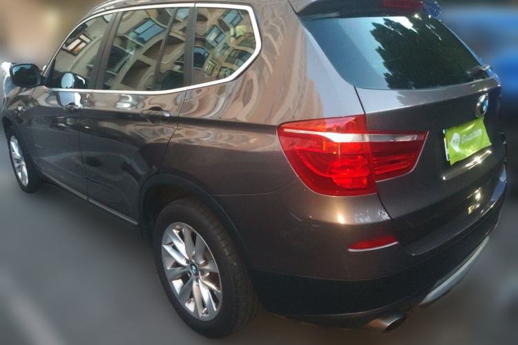 Used BMW X3 2013 Facelifted xDrive20i Luxury Edition Rear Left 45 Deg