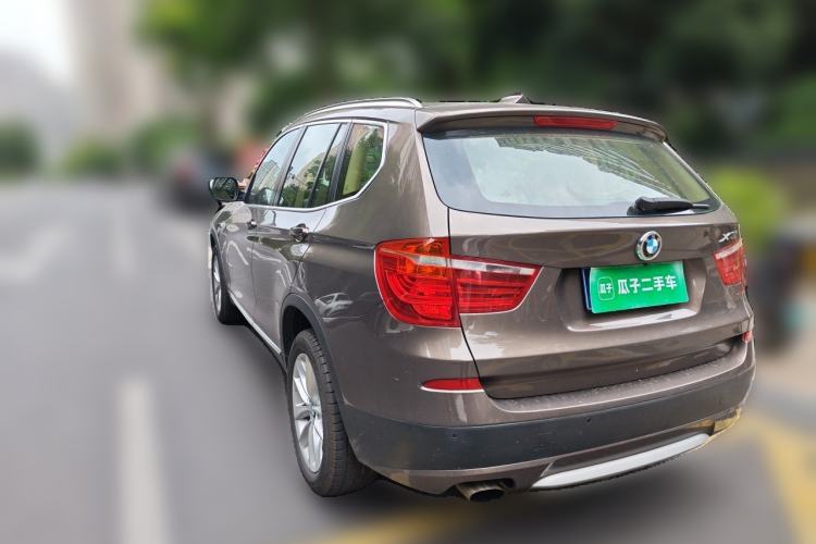 Used BMW X3 2013 xDrive20i Luxury Edition Rear Left 45 Deg