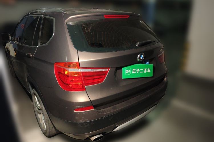 Used BMW X3 2013 Facelifted xDrive20i Luxury Edition Rear Left 45 Deg