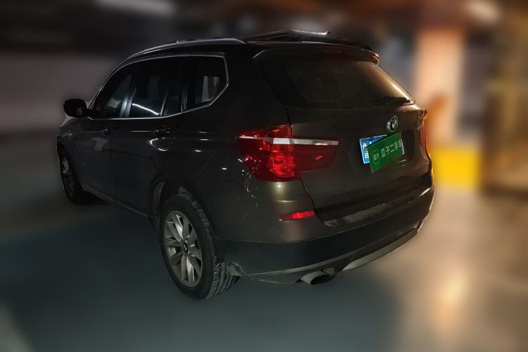 Used BMW X3 2013 xDrive20i Luxury Edition Rear Left 45 Deg