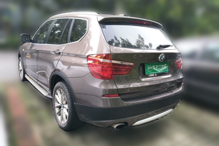 Used BMW X3 2013 Facelifted xDrive20i Luxury Edition Rear Left 45 Deg