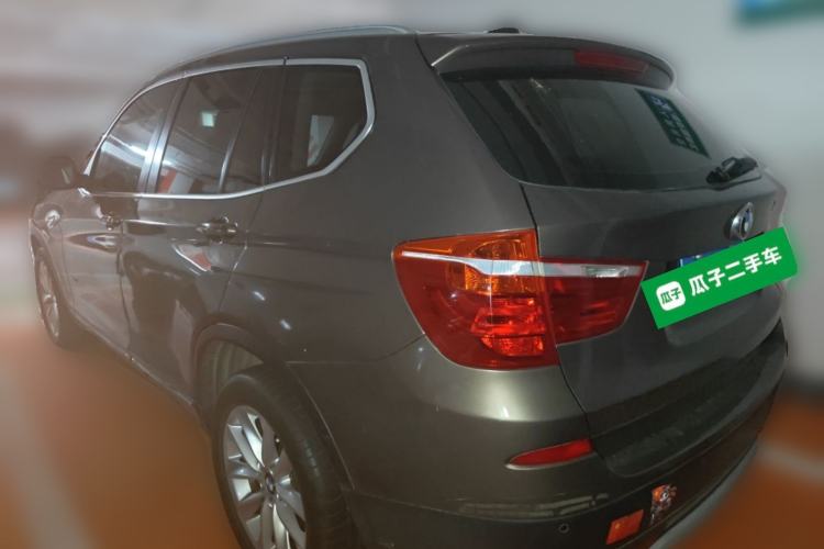 Used BMW X3 2013 xDrive20i Luxury Edition Rear Left 45 Deg