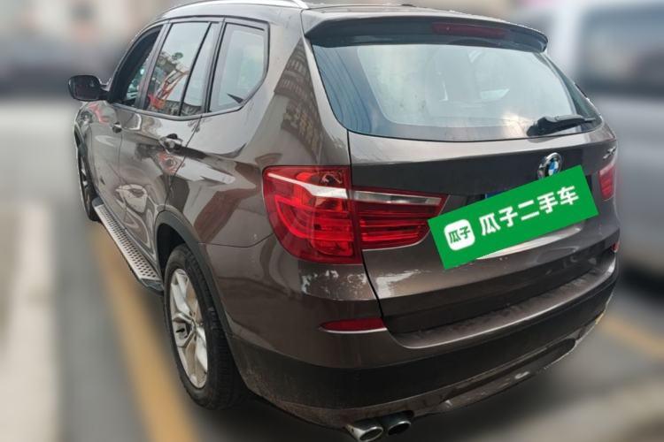 Used BMW X3 2013 Restyled xDrive28i Leading Edition Rear Left 45 Deg