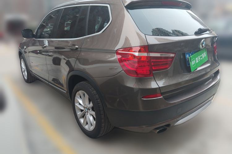 Used BMW X3 2013 xDrive20i Luxury Edition Rear Left 45 Deg