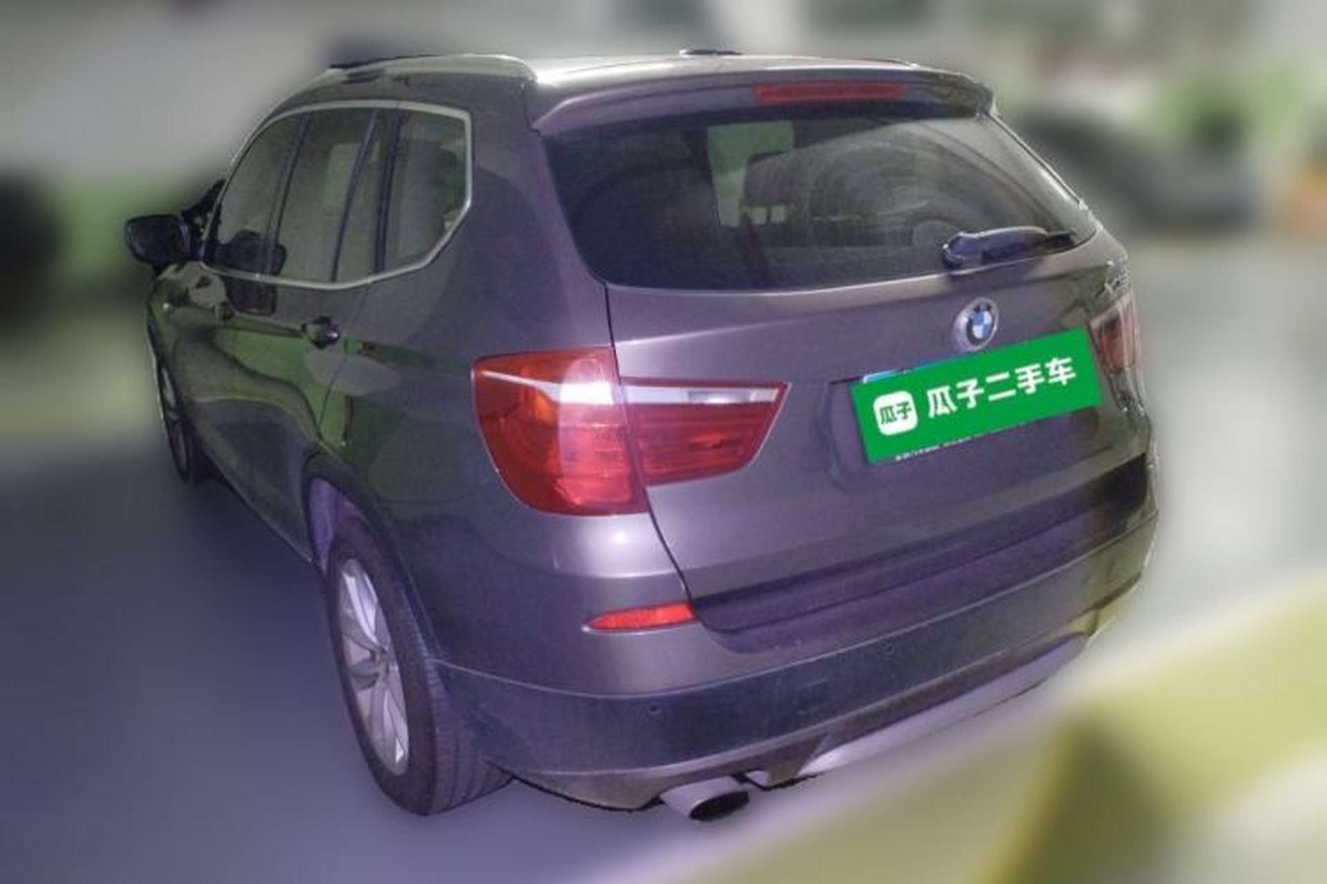 Used BMW X3 2013 Facelifted xDrive20i Luxury Edition Rear Left 45 Deg
