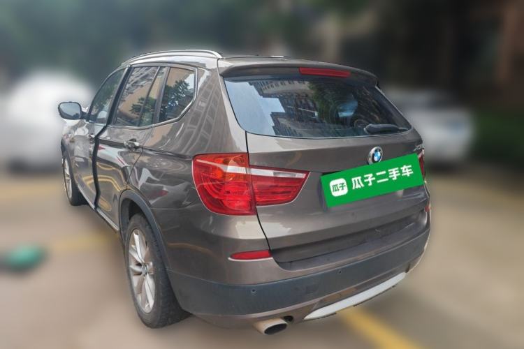 Used BMW X3 2013 Facelifted xDrive20i Luxury Edition Rear Left 45 Deg