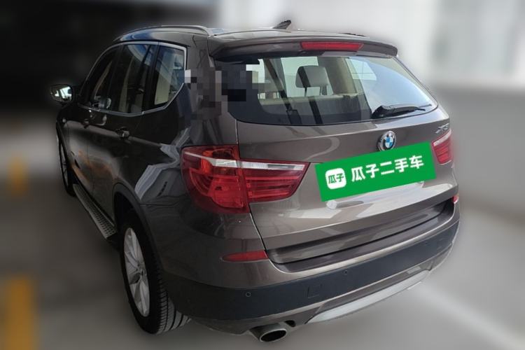Used BMW X3 2013 xDrive20i Luxury Edition Rear Left 45 Deg