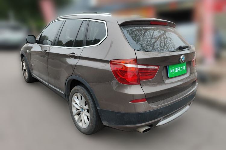 Used BMW X3 2013 Facelifted xDrive20i Luxury Edition Rear Left 45 Deg