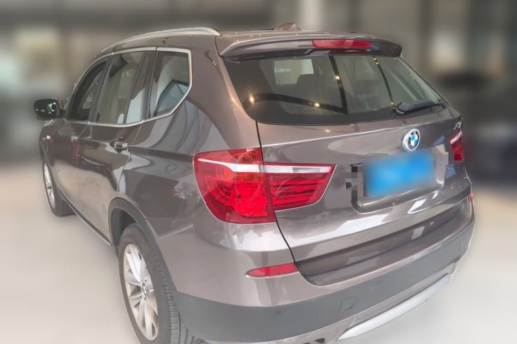 Used BMW X3 2013 xDrive20i Luxury Edition Rear Left 45 Deg