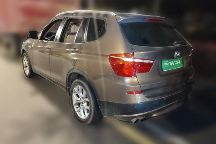 Used BMW X3 2013 xDrive28i Leading Model Rear Left 45 Deg