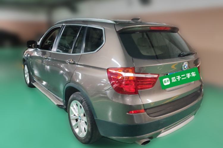 Used BMW X3 2013 Facelifted xDrive20i Luxury Edition Rear Left 45 Deg