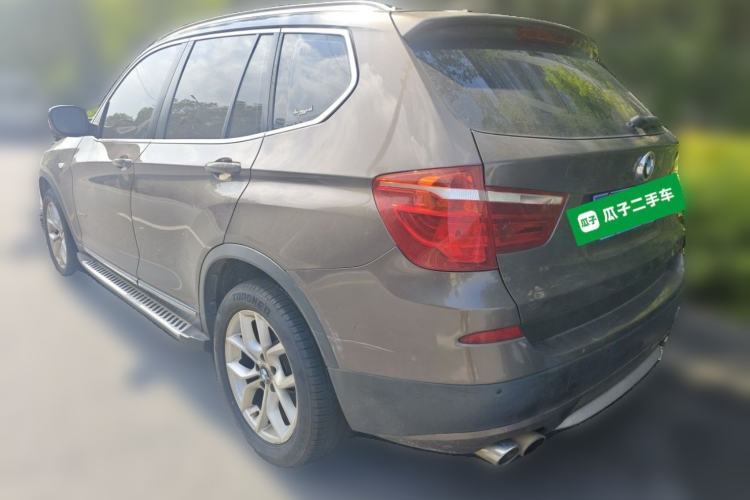 Used BMW X3 2013 Revised xDrive28i Luxury Edition Rear Left 45 Deg