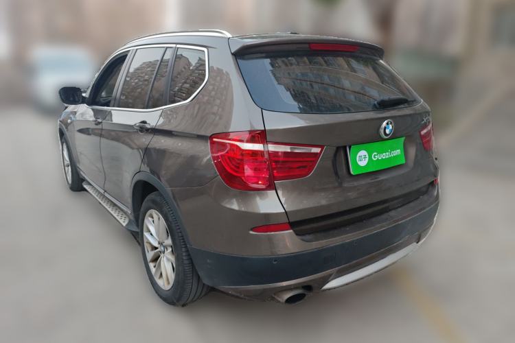 Used BMW X3 2013 xDrive20i Luxury Edition Rear Left 45 Deg