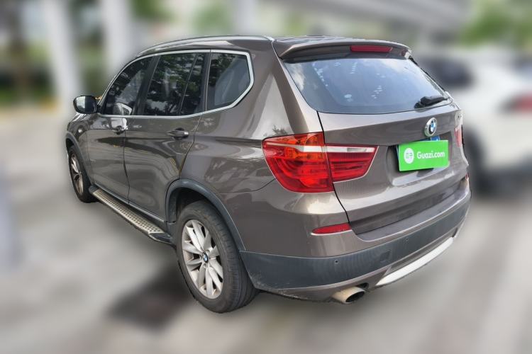 Used BMW X3 2013 Facelifted xDrive20i Luxury Edition Rear Left 45 Deg