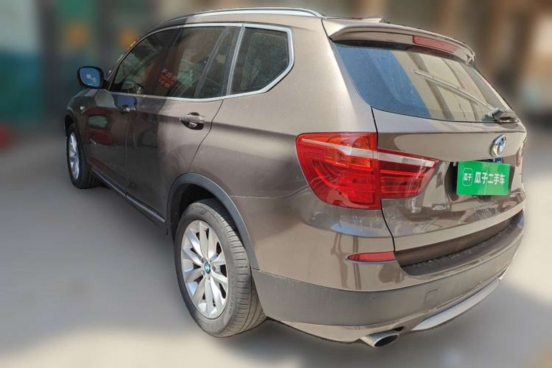 Used BMW X3 2013 xDrive20i Luxury Edition Rear Left 45 Deg