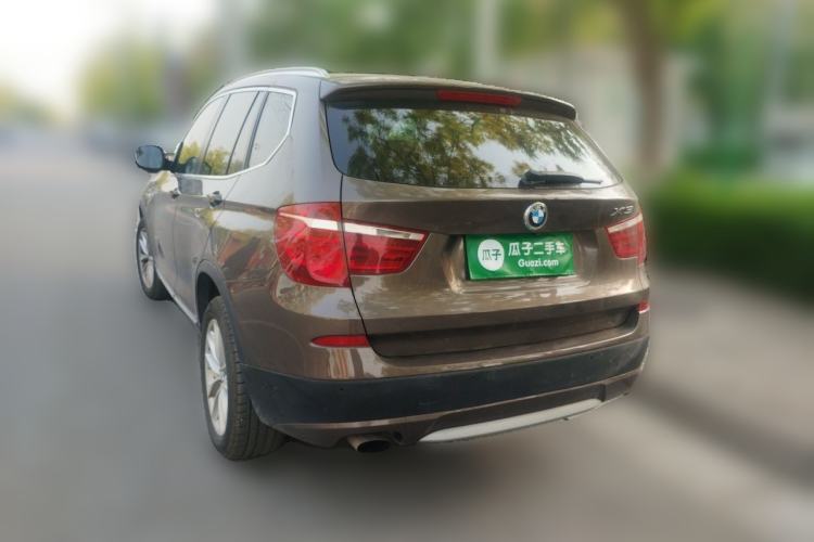 Used BMW X3 2013 xDrive20i Luxury Edition Rear Left 45 Deg