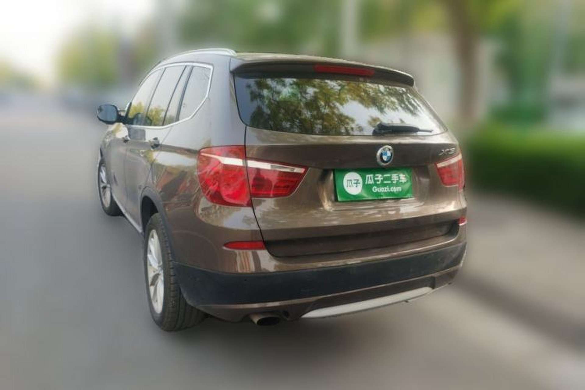 Used BMW X3 2013 xDrive20i Luxury Edition Rear Left 45 Deg