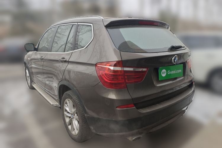 Used BMW X3 2013 Facelifted xDrive20i Luxury Edition Rear Left 45 Deg