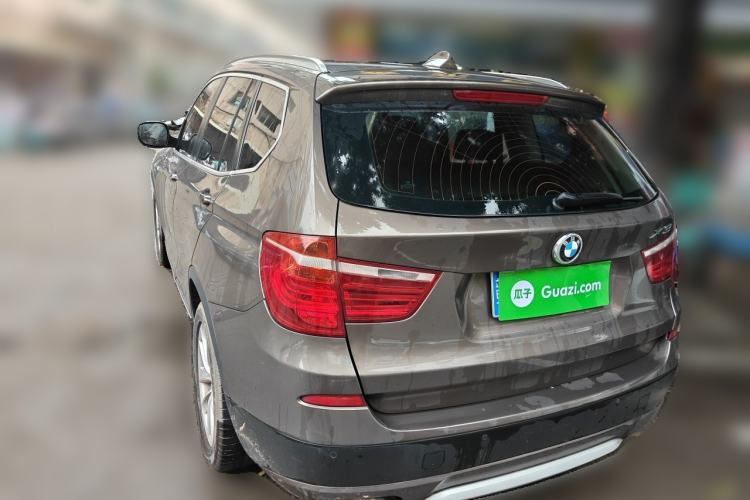 Used BMW X3 2013 xDrive20i Luxury Edition Rear Left 45 Deg