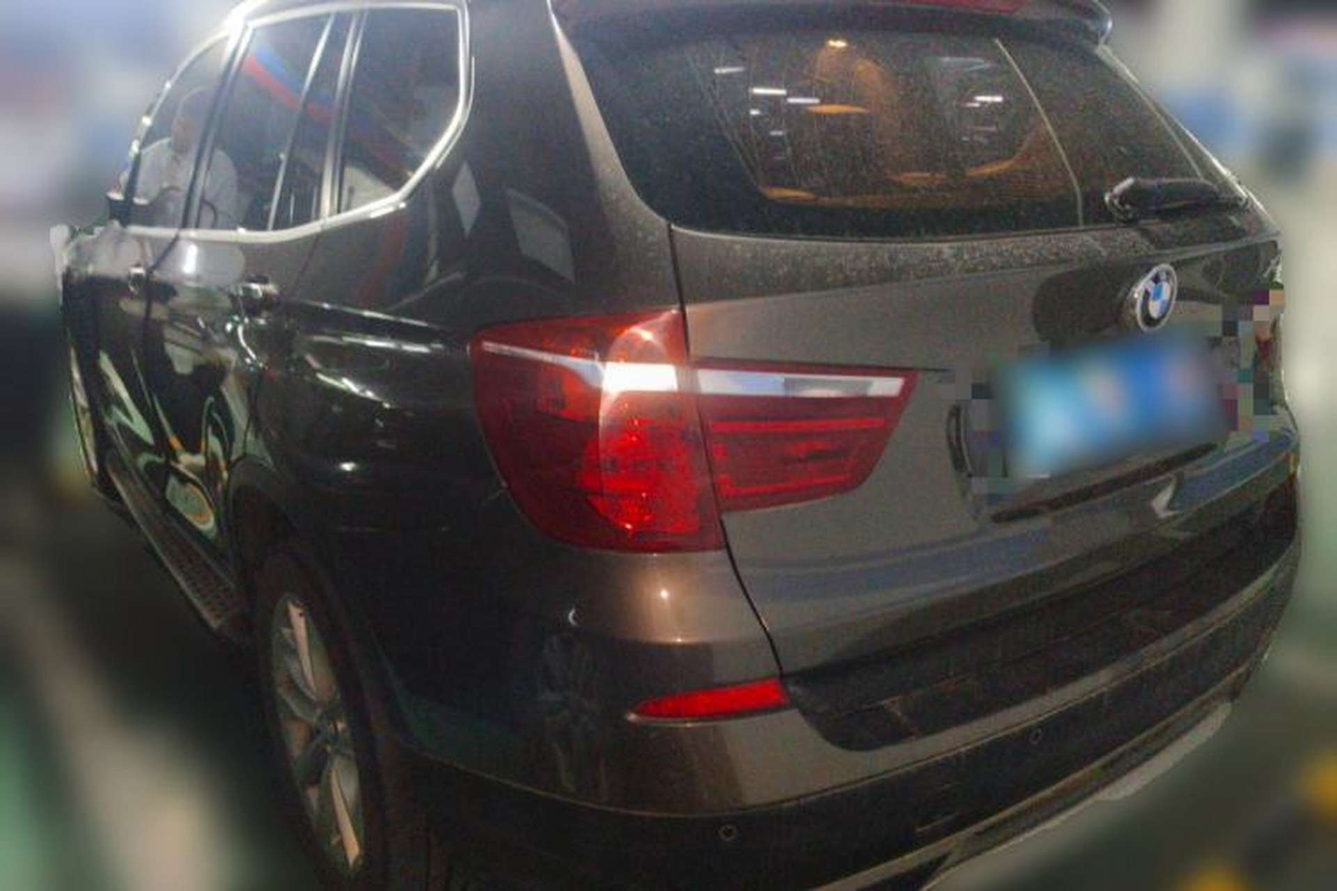 Used BMW X3 2013 Facelifted xDrive20i Luxury Edition Rear Left 45 Deg