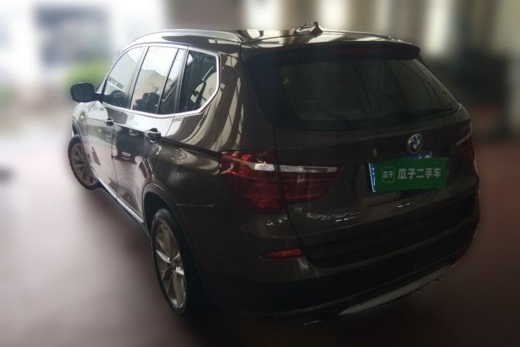 Used BMW X3 2013 xDrive20i Luxury Edition Rear Left 45 Deg