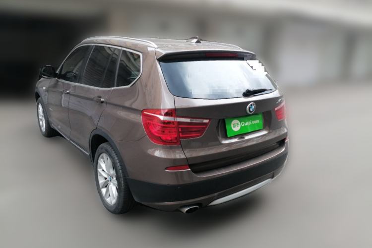 Used BMW X3 2013 Facelifted xDrive20i Luxury Edition Rear Left 45 Deg