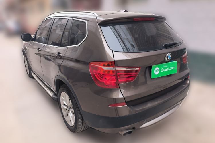 Used BMW X3 2013 xDrive20i Luxury Edition Rear Left 45 Deg