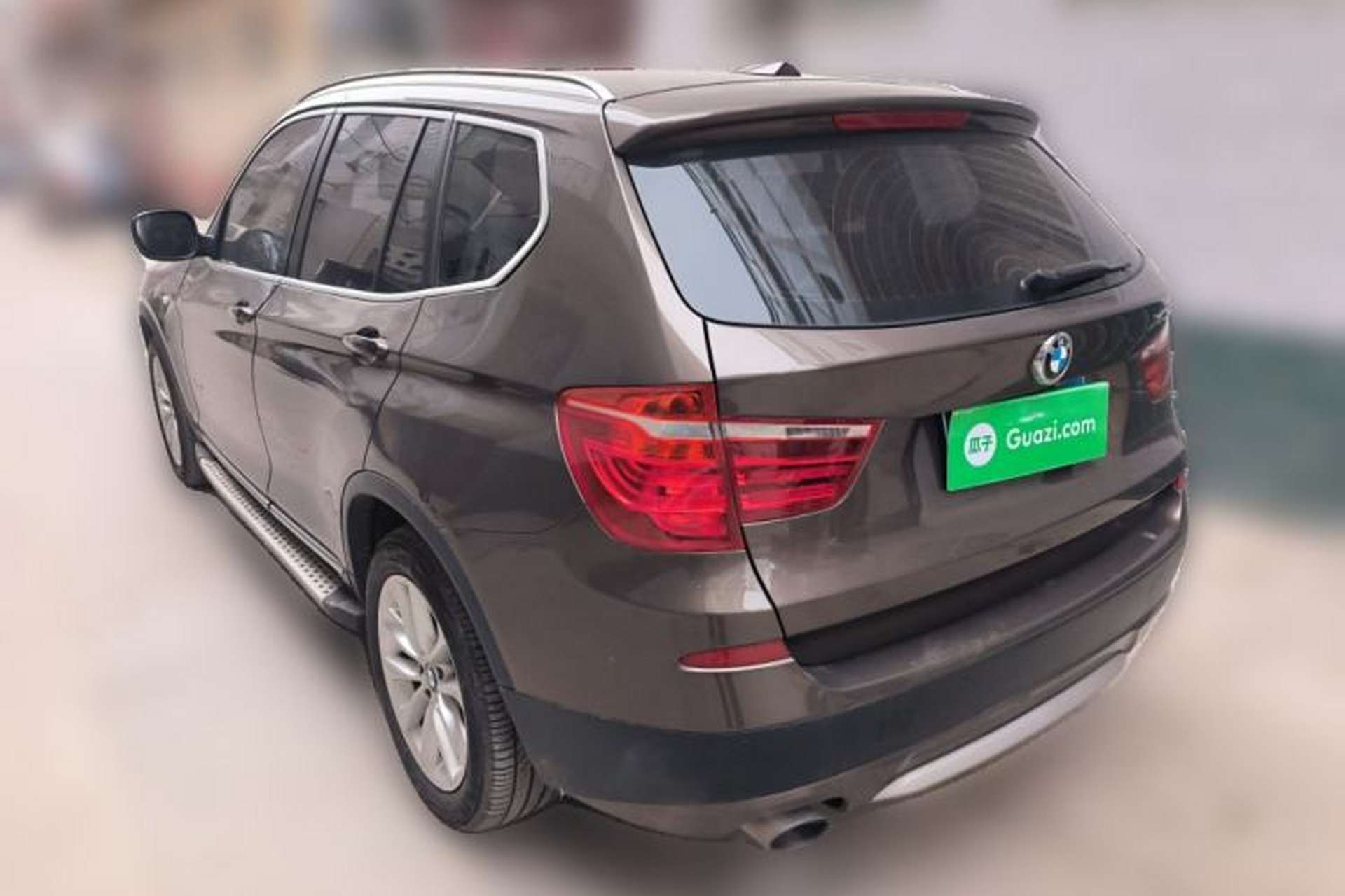 Used BMW X3 2013 xDrive20i Luxury Edition Rear Left 45 Deg