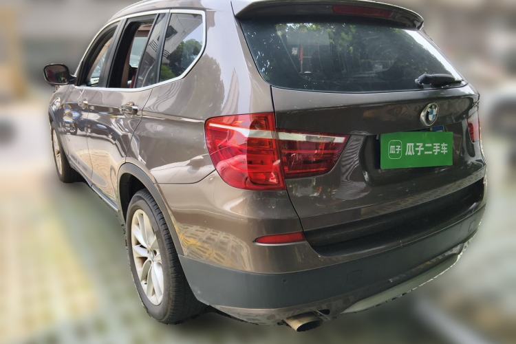 Used BMW X3 2013 xDrive20i Luxury Edition Rear Left 45 Deg