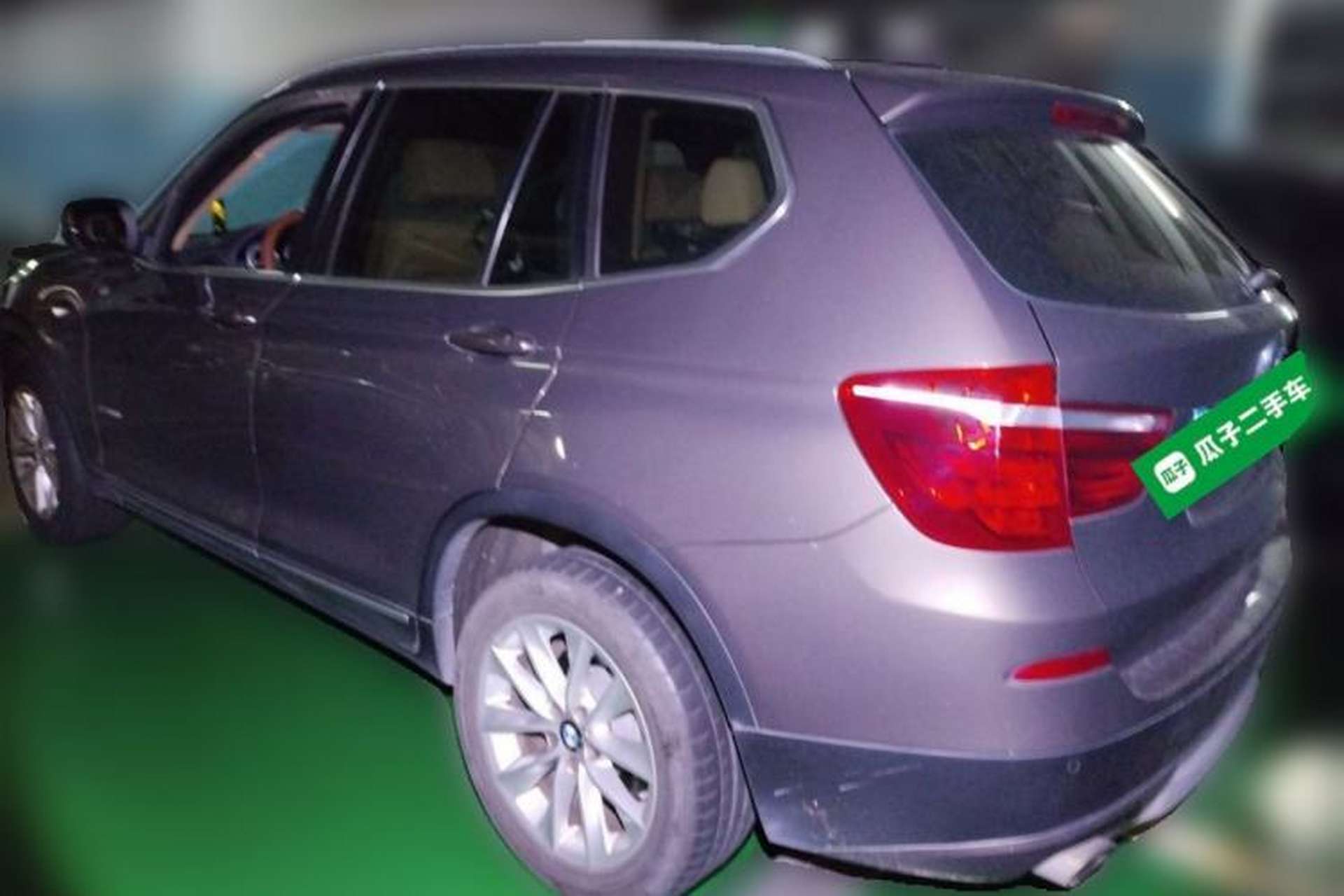Used BMW X3 2013 Facelifted xDrive20i Luxury Edition Rear Left 45 Deg